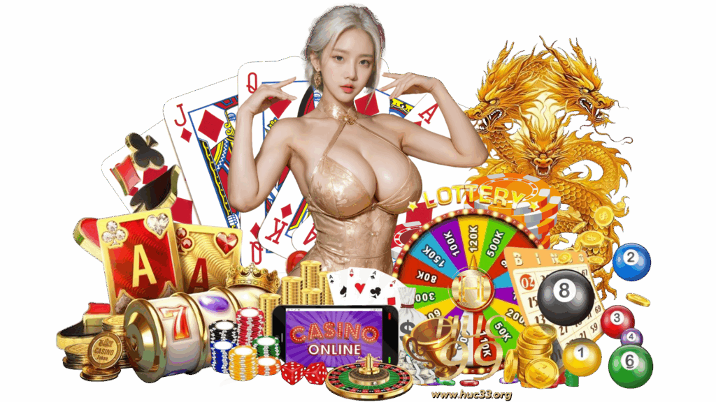 huc33 ขุมทรัพย์การเล่นเกมออนไลน์ชั้นนำ ให้อัตราการจ่ายสูง